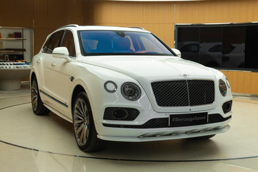  Bentley Bentayga Speed Centenary Specifications 2020 года  (UAE) (фото 1 из 10)
